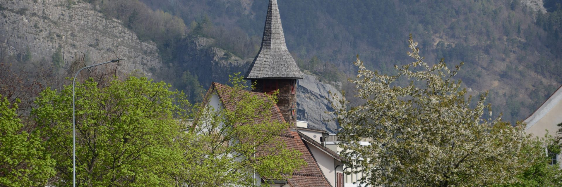 Masans, Kirchen, Frühling