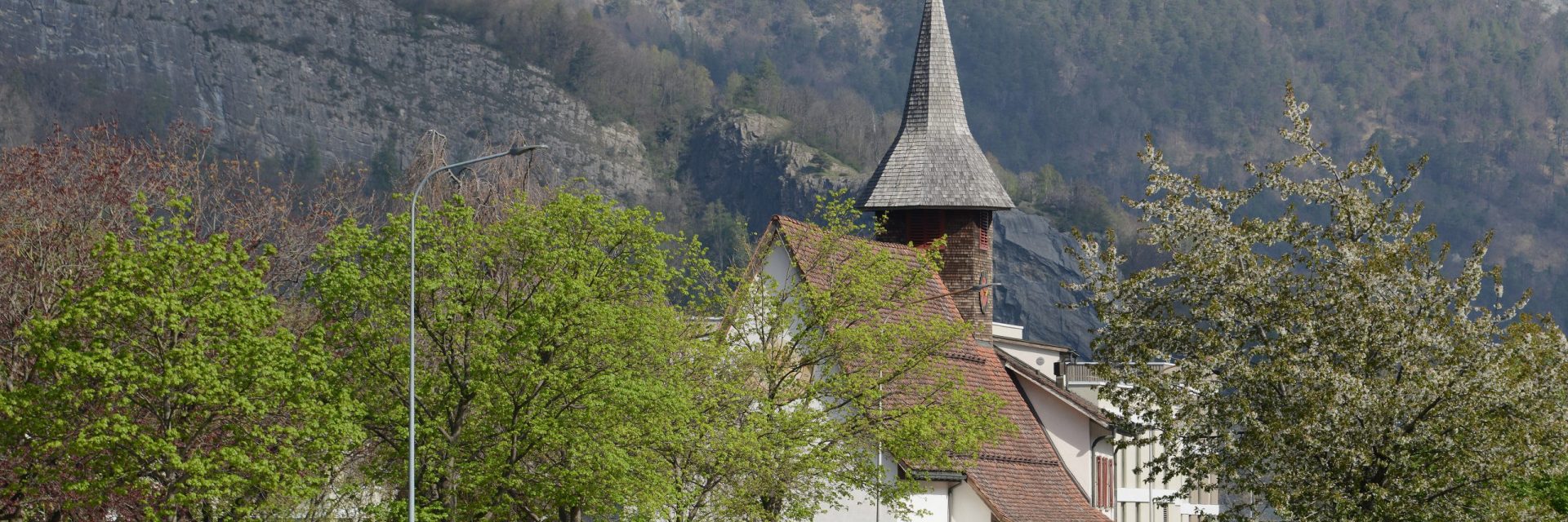 Masans, Kirchen, Frühling