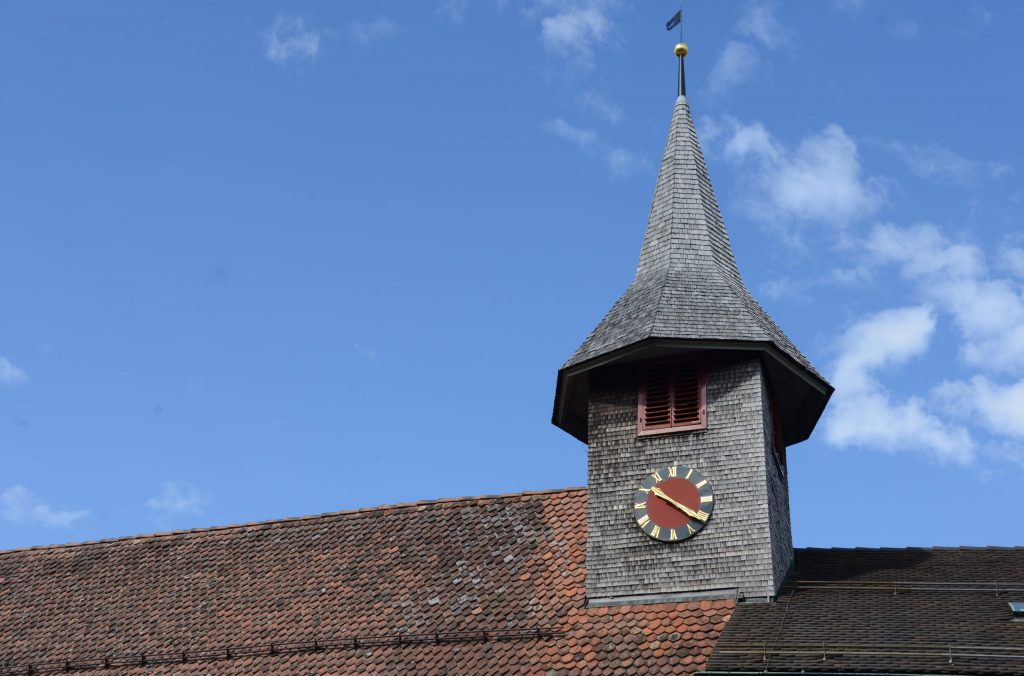 Masans, Kirchen, Frühling