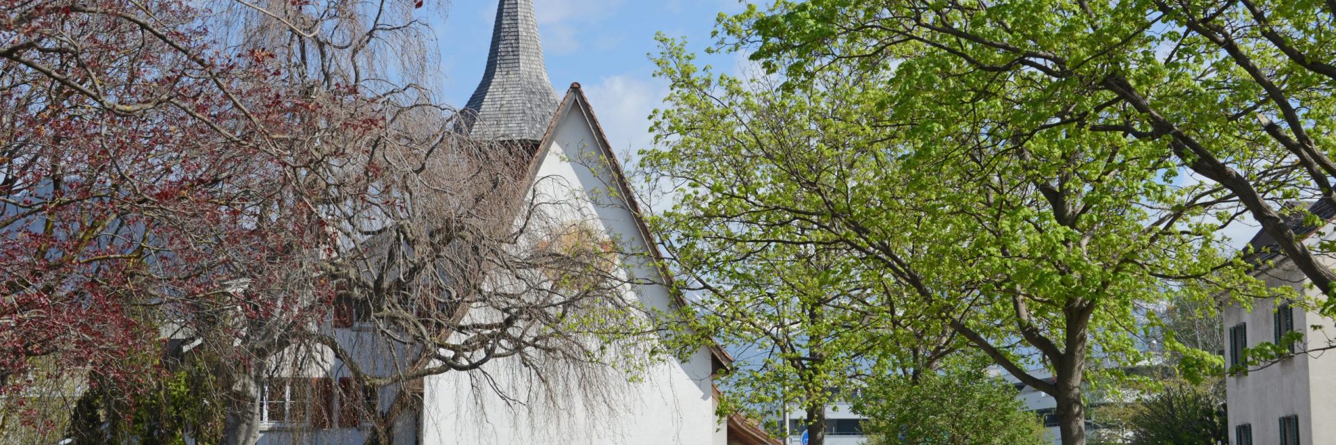 Masans, Kirchen, Frühling