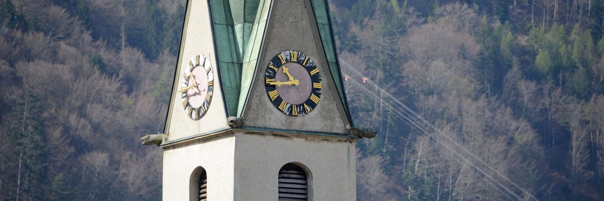 Regula, Kirchen, Frühling