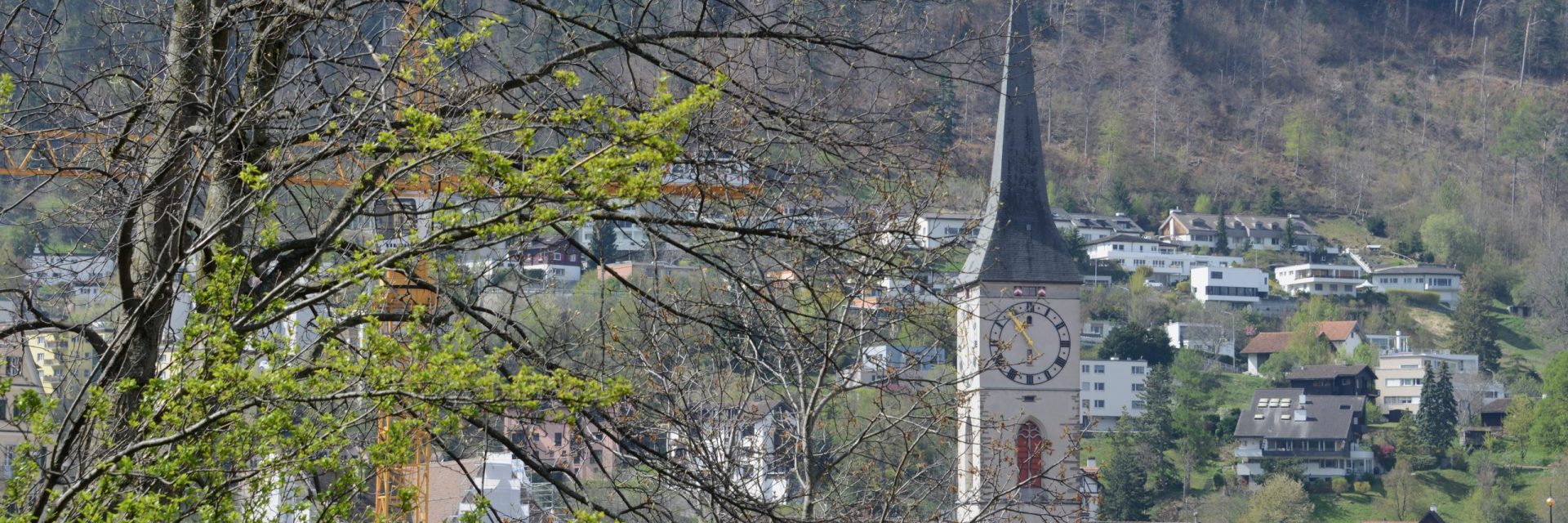 Martin, Kirchen, Frühling