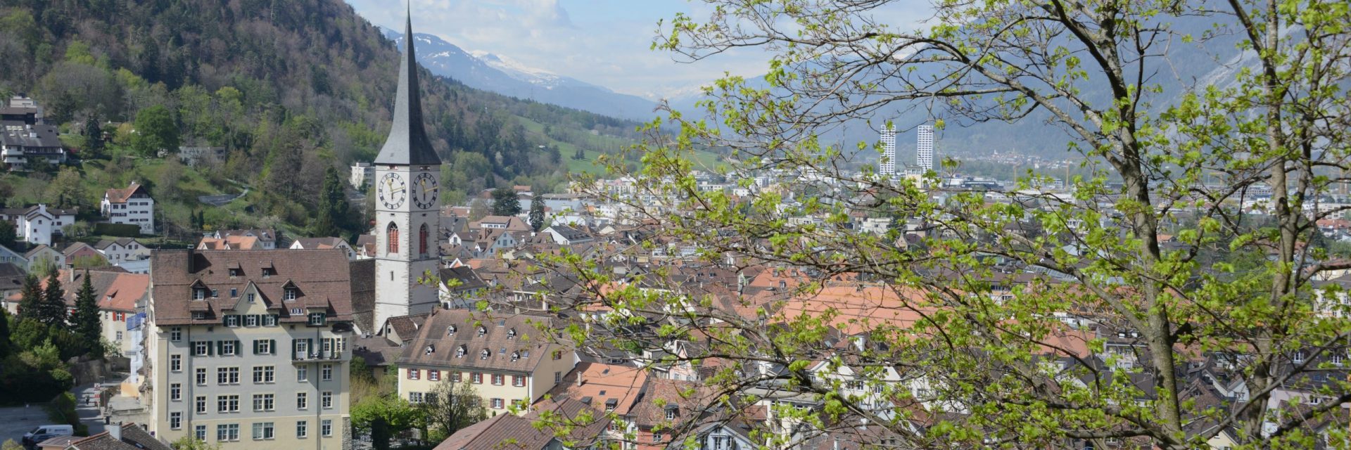 St.Martin, Martinskirche, Kirchen, Frühling
