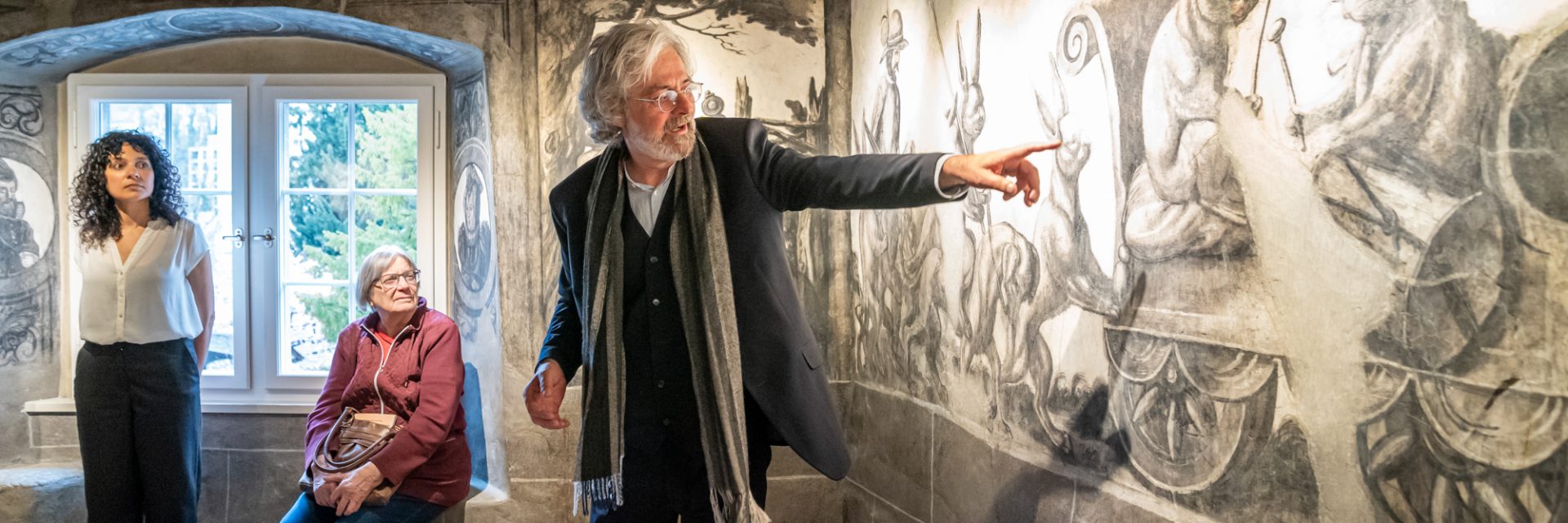 Antistitium Installation Buchvernissage Yanik Bürkli