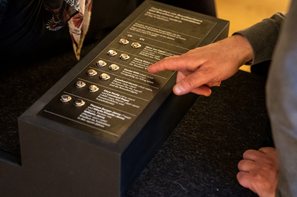 Antistitium Installation Buchvernissage Yanik Bürkli