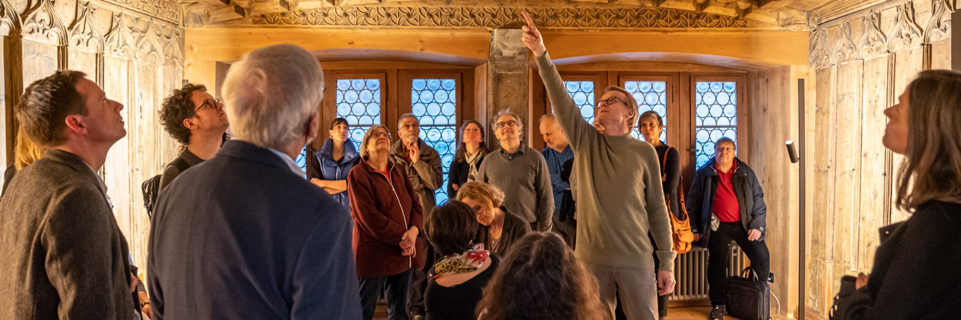 Antistitium Installation Buchvernissage Yanik Bürkli