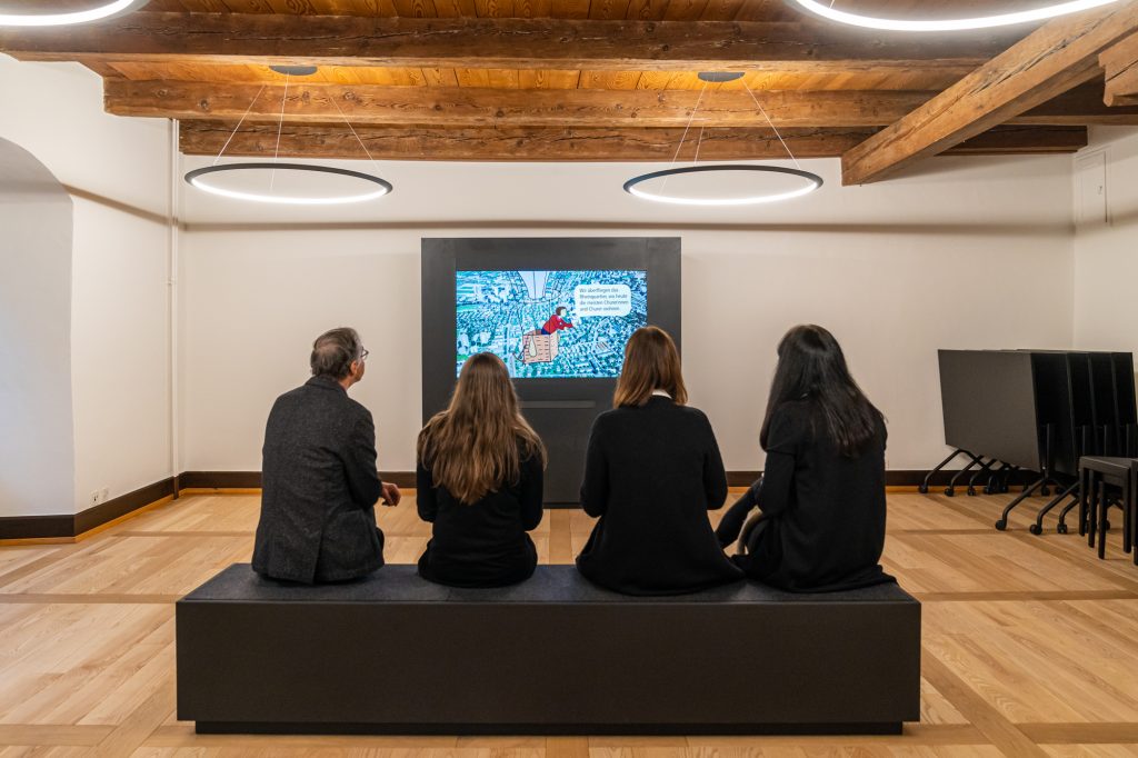 Antistitium Installation Buchvernissage Yanik Bürkli