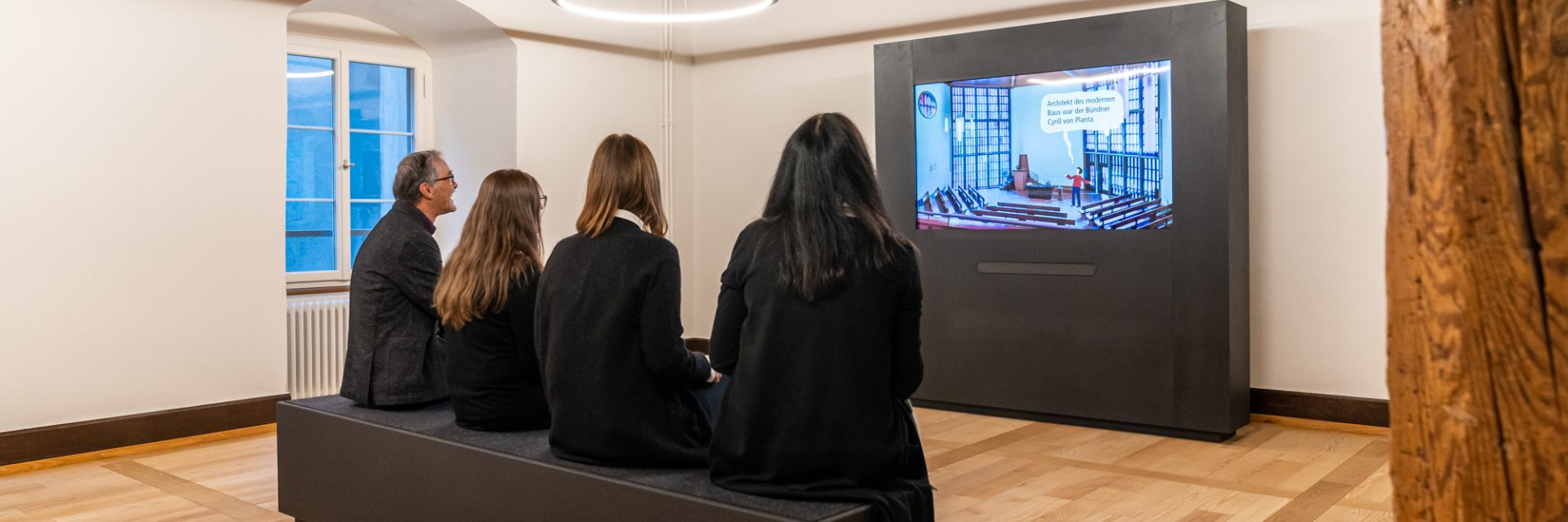 Antistitium Installation Buchvernissage Yanik Bürkli